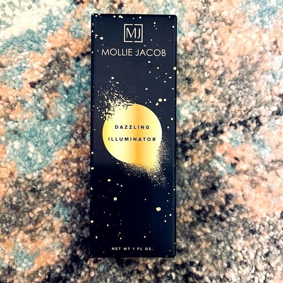 MOLLIE JACOB || Dazzling Illuminator + Face and Body Highlighter 🌟NEW IN BOX🌟 - Picture 2 of 7